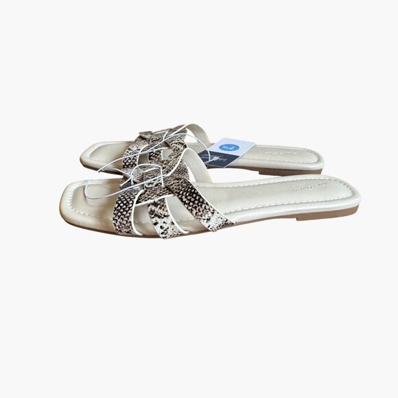 NEW Universal Thread Edna Slide with Memory Foam Insole - Size 7.5 - Picture 2 of 5